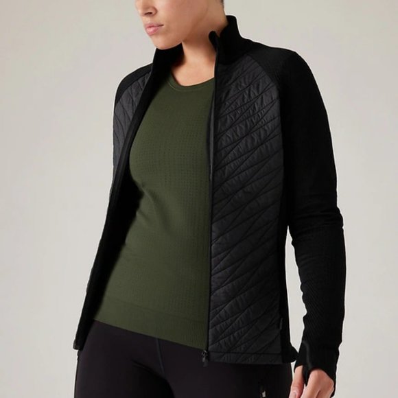 Athleta Flurry Force Primaloft Jacket II size XXS Black - Picture 4 of 6